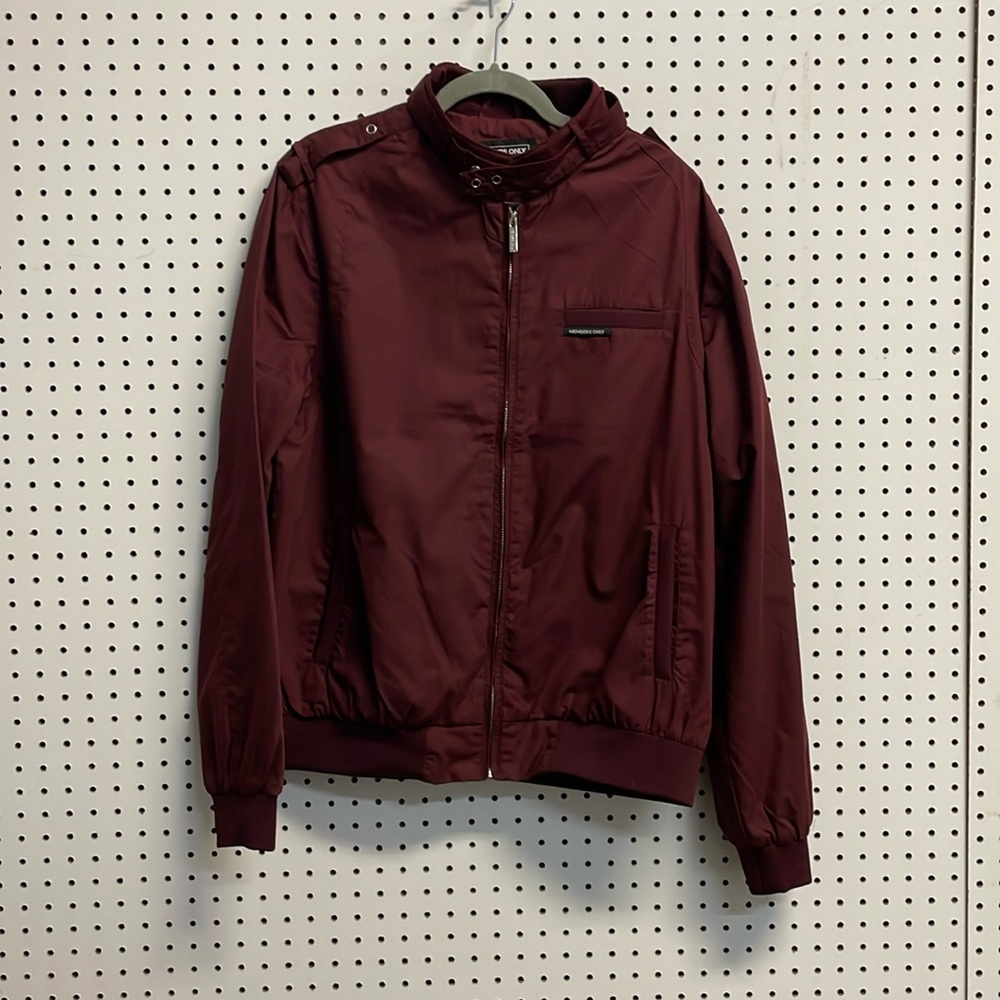 Jacket Burgundy